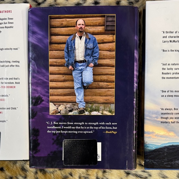 Gideon's Sword and C.J. Box Book Set - Picture 3 of 7